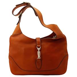 Gucci Jackie 1961 Borsa Hobo Pelle Marrone