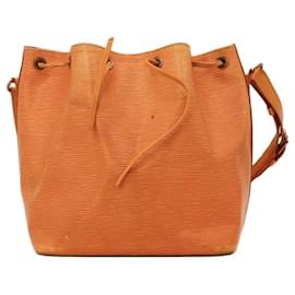 Louis Vuitton Borsa a Secchiello Noe GM in Pelle Epi Arancione