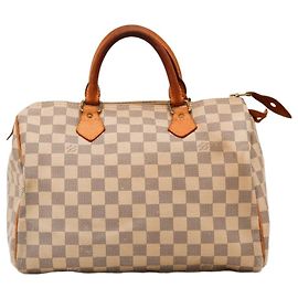 Louis Vuitton Speedy 30 Damier Ebene Handbag
