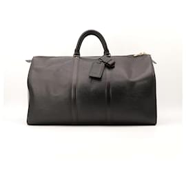 Borsa da viaggio Louis Vuitton Keepall 55 pelle Epi