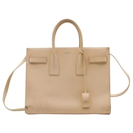 Saint Laurent Sac de Jour Nano - Pelle Beige