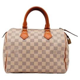 Louis Vuitton Speedy 25 Damier Azur