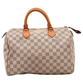 Louis Vuitton Speedy 30 Damier Ebene Handbag