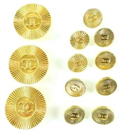 CHANEL COCO Mark Metallknopf-Set - Chanel