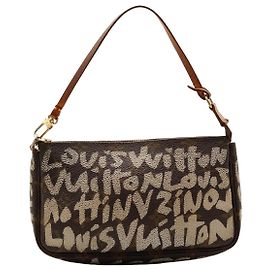 Louis Vuitton Monogram Graffiti Pochette Accessoires