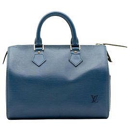 Louis Vuitton Speedy 25 pelle Epi