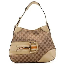 Gucci Borsa Hobo in tela Monogram GG