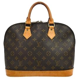 Borsa Louis Vuitton Alma Monogram Canvas PM