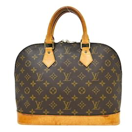 Borsa Louis Vuitton Alma Monogram Canvas PM