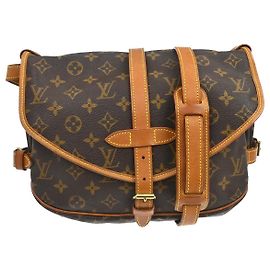 Louis Vuitton Saumur Monogram Canvas 30
