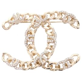 Broche Accesorio Chanel Coco Mark