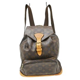 Louis Vuitton Vintage Montsouris Monogram Canvas GM