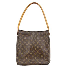 Borsa Louis Vuitton Monogram Looping in Canvas Monogram GM