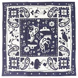 Hermès Foulard bandana in seta Hermes 24SS