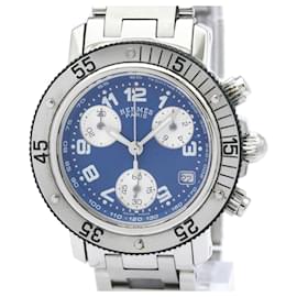 Montre femme Hermès Clipper Diver Chronograph Quartz CL2.317