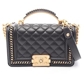 Bolso Chanel Boy Top Handle Flap