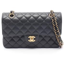 Borsa a tracolla Chanel Matelassé Double Flap