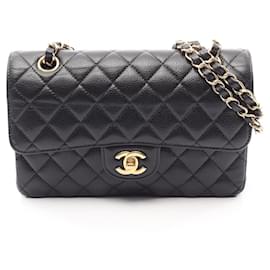 Borsa a tracolla Chanel Matelassé Double Flap