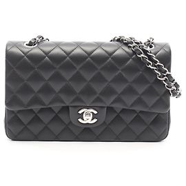 Borsa a tracolla Chanel Matelassé Double Flap