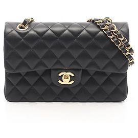 Borsa a Spalla Chanel Matelassé Double Flap
