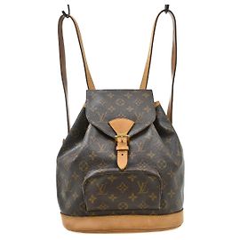 Louis Vuitton Montsouris Monogram Canvas MM