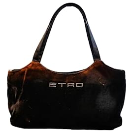 Borsa Etro in velluto