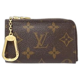Monedero marrón Louis Vuitton