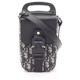 Pochette Vertical Dior Saddle di Christian Dior