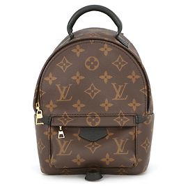 Mochila Louis Vuitton Monogram Palm Springs MINI