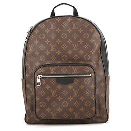 Louis Vuitton Monogram Macassar Josh Rucksack M41530