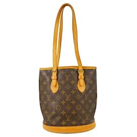 Bolsa Bucket Louis Vuitton Monogram Canvas PM