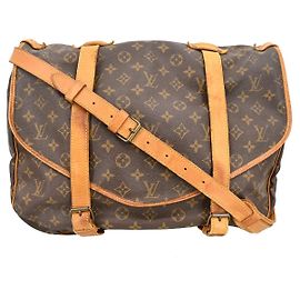 Louis Vuitton Saumur Monogram Canvas 43