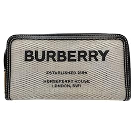 Cartera larga para mujer Burberry
