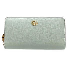 Gucci Long Wallet in Pale Green
