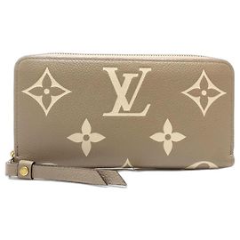 Portafoglio lungo Louis Vuitton Bicolor Empreinte