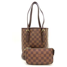 Bolsa de Ombro Louis Vuitton Damier Mare