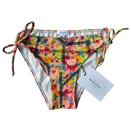 Roseanna Bikini Bottom Maquette con Stampa Floreale e a Quadri