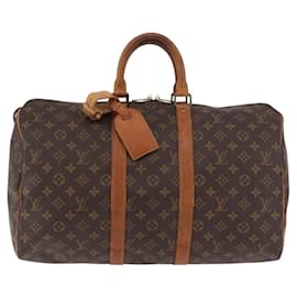 Borsa Keepall Louis Vuitton Monogram Canvas 45