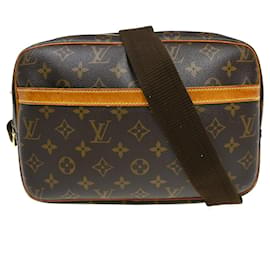 Bolsa Reporter Louis Vuitton Monogram Canvas PM