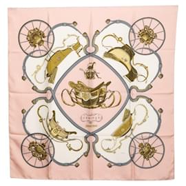 Hermes Carre 90 Springs Schal - Hermès