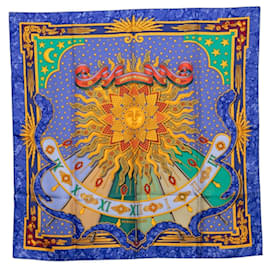 Hermès Hermes Carre 90 CARPE DIEM Enjoy Today Schal