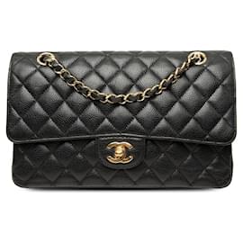 Borsa a tracolla Chanel Coco Mark Matelassé 25 Double Flap Chain