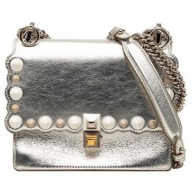 Fendi Mini Kanai Chain Schultertasche