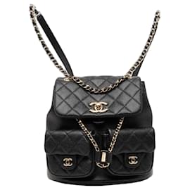 Zaino Chanel Triple Coco Mark Matelassé Chain