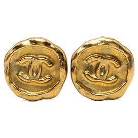 Chanel Coco Mark Vintage Clip Earrings