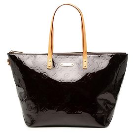 Borsa Tote Louis Vuitton Monogram Vernis Bellevue GM