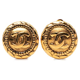 Orecchini a clip Chanel Coco Mark Vintage