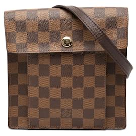 Borsa a Spalla Louis Vuitton Damier Pimlico