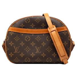 Borsa a tracolla e a spalla Louis Vuitton Monogram Blois