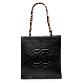 Chanel Coco Mark Chain Tote Bag